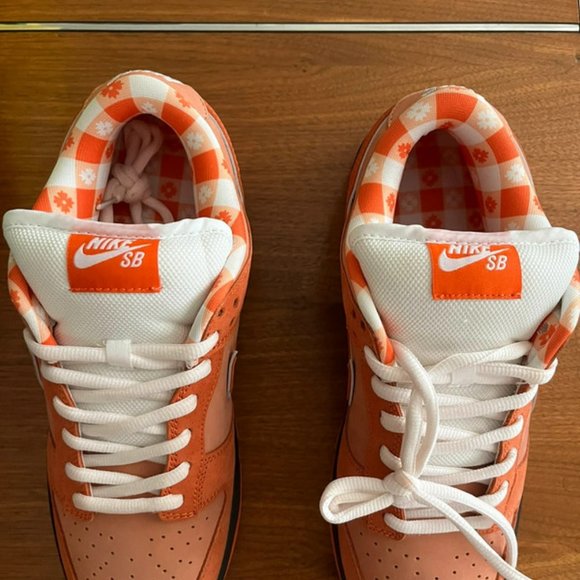Nike SB Dunk Low Orange Lobster